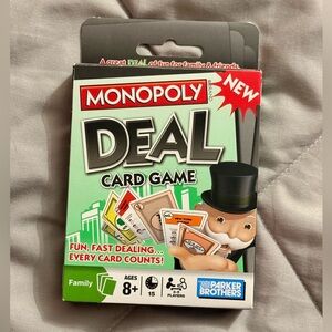New Monopoly Deal Card Game